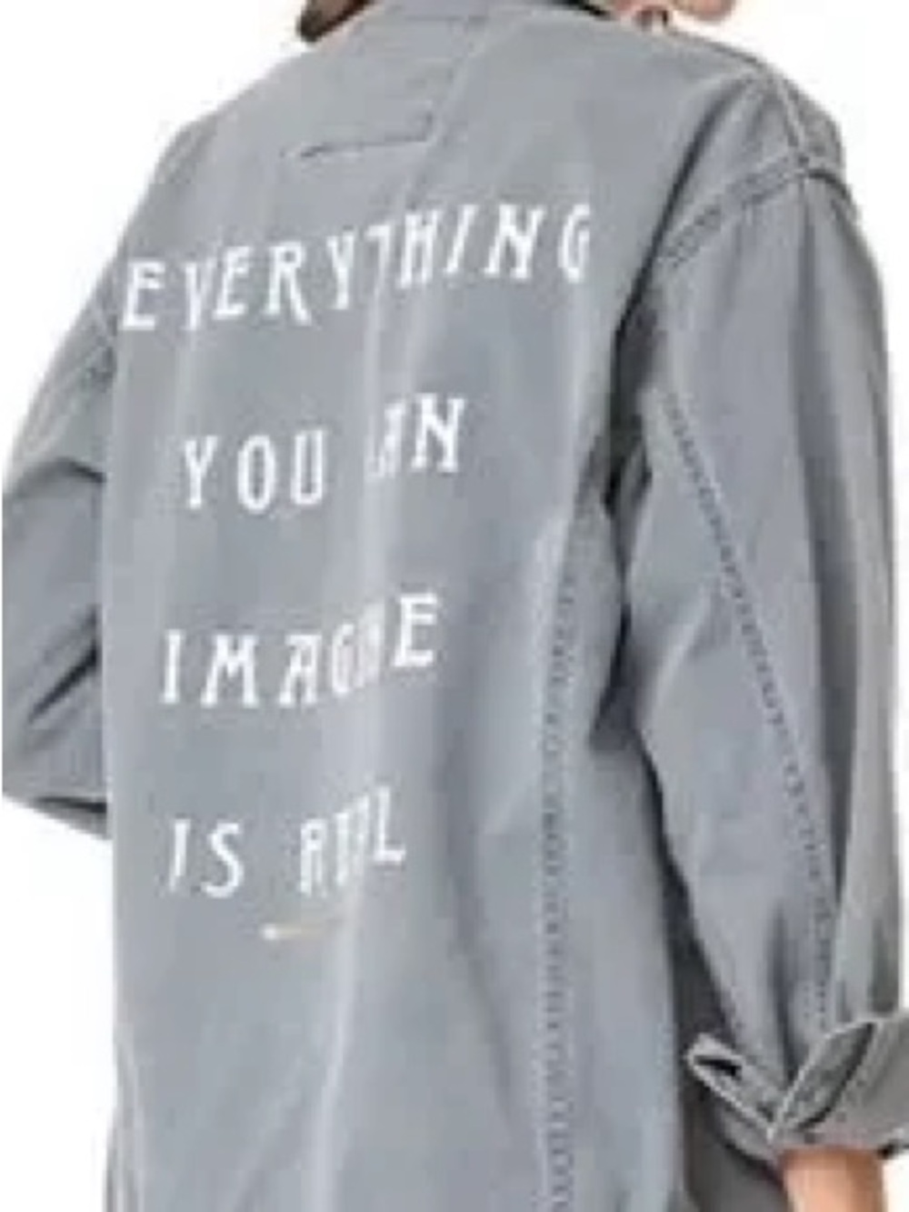 Spiritual Gangster Military Jacket